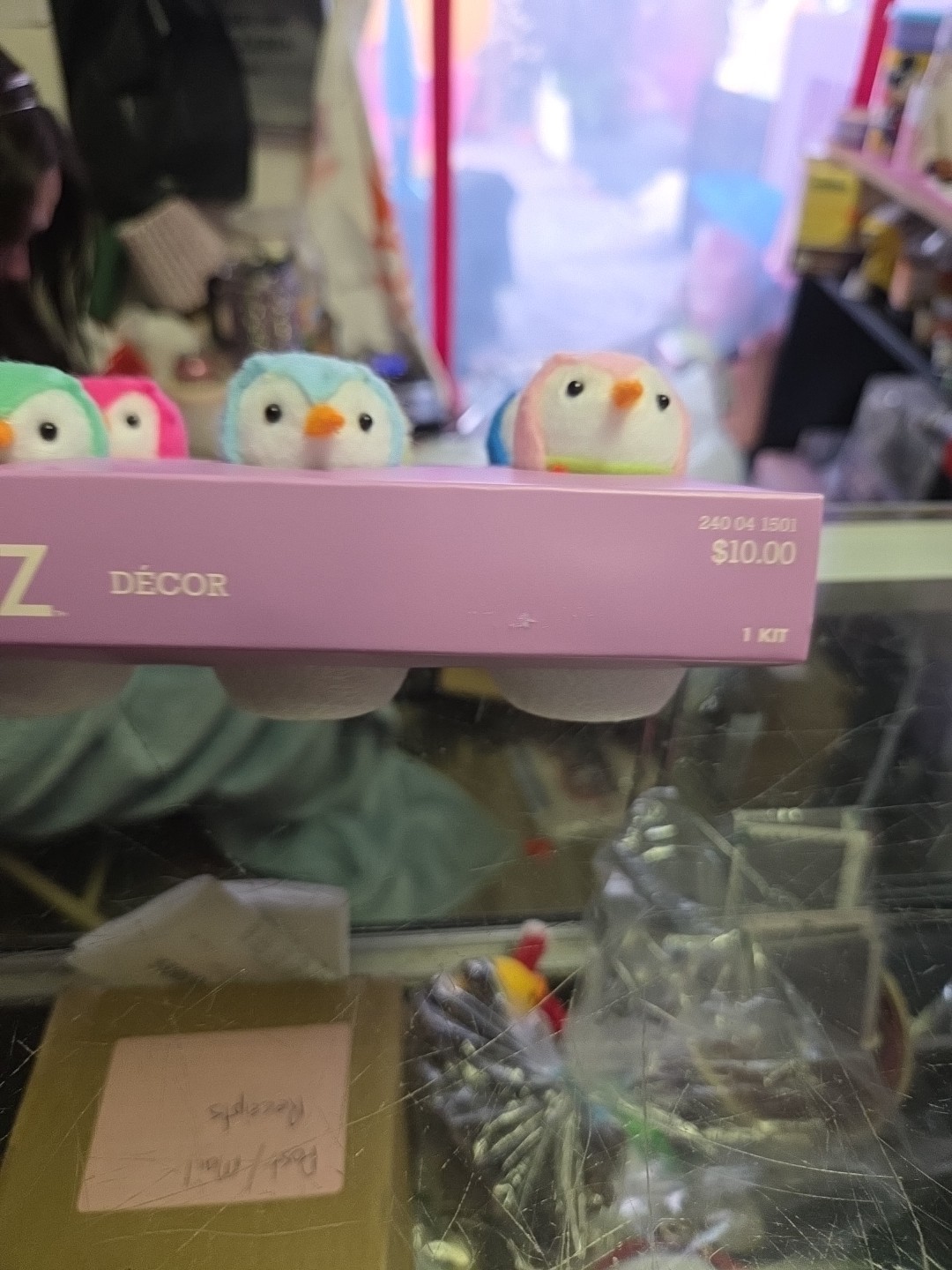 New! Target Spritz 6 Easter Mini FEATHERLY FRIENDS in Egg Carton New 2025