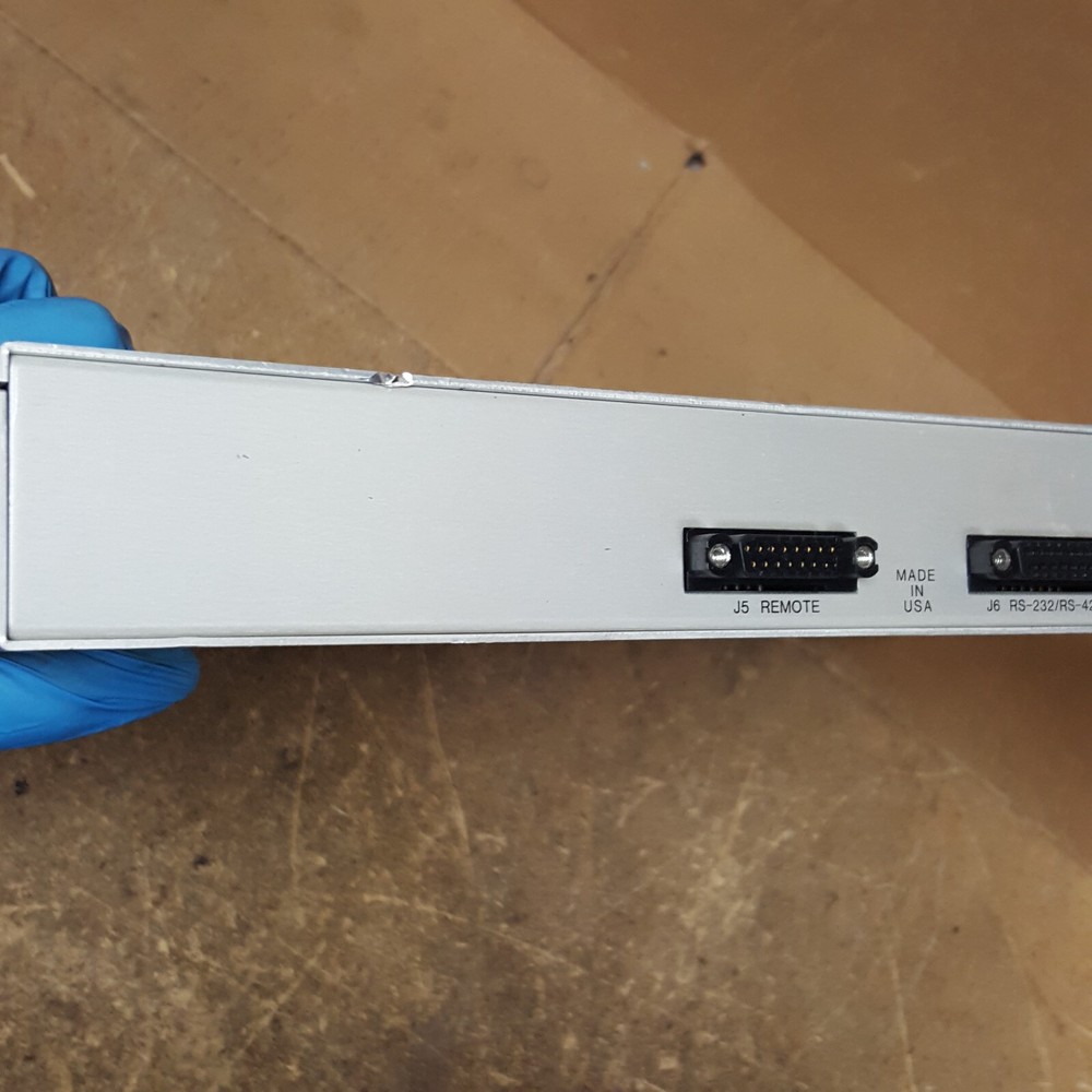 Cipher Digital Time Code Reader 735L - Powers On - w/Power Cord - USED