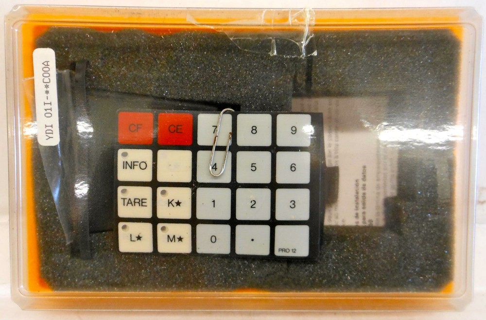 SARTORIUS YDI 011-**C00A OVERLAY KIT FOR YDI DATA TERMINALS