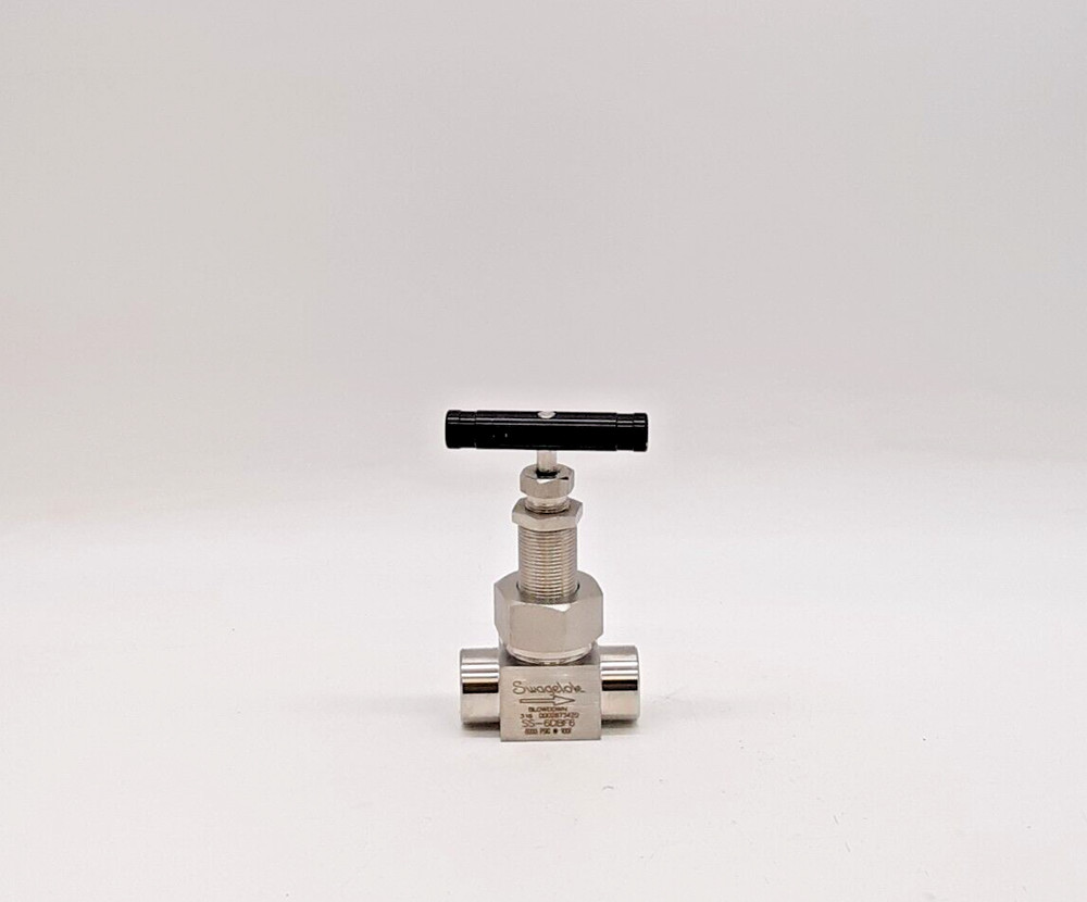 Swagelok SS-6DBF6 Blowdown Needle Valve
