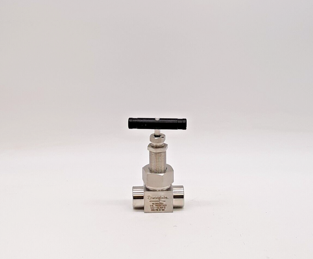 Swagelok SS-6DBF6 Blowdown Needle Valve
