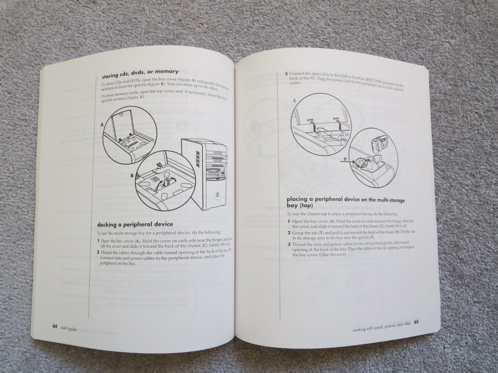 Computer Manual: . .HP Pavilion Home PC User Guide & Quick Setup Guide