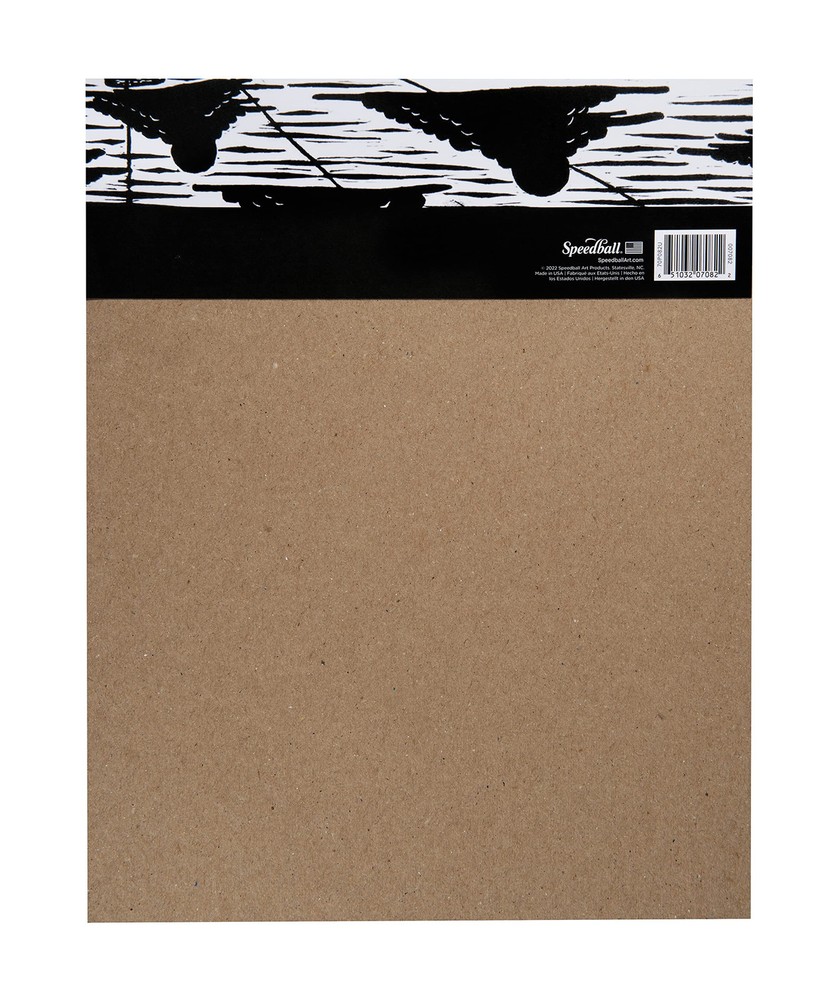 Printmaking Paper Pad 11x14, 15 Sheets