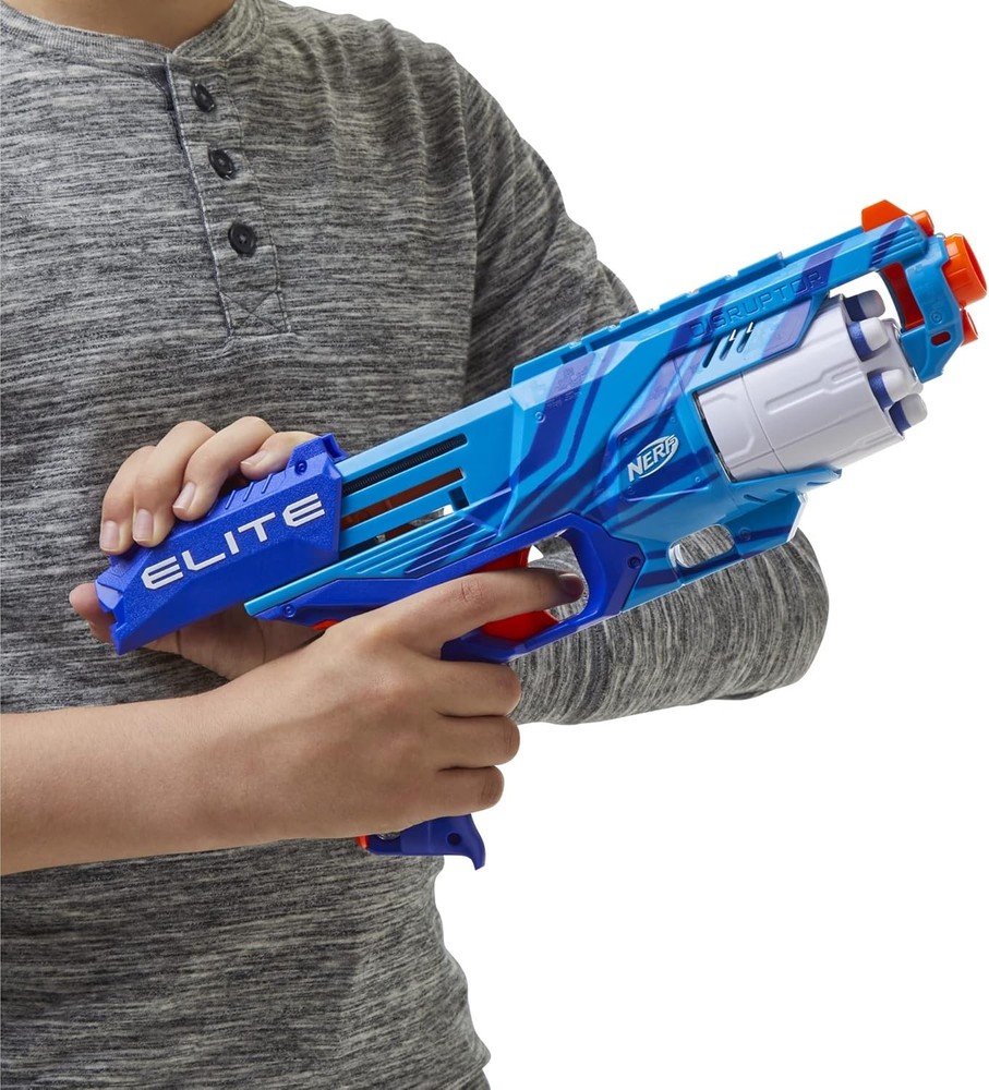 Disruptor Blaster Reflex Slam Fire Blue Exclusive