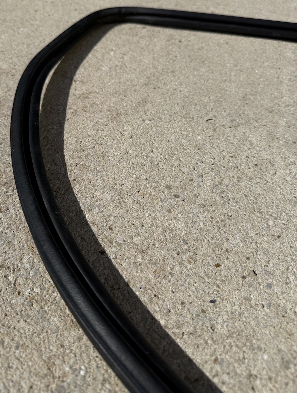 06-11 Honda Civic Si Trunk Lid Weatherstrip Seal OEM Rubber