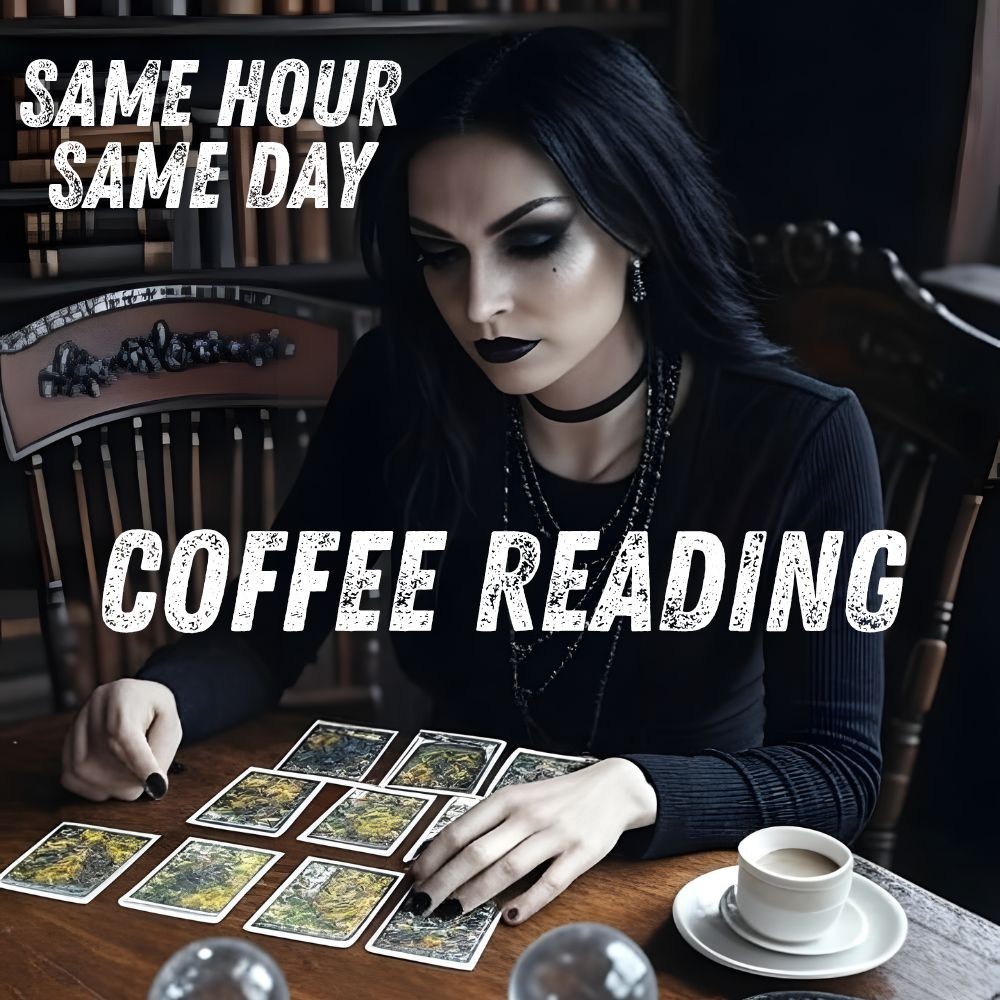 Turkish Fortune Telling Reading (Same Hour)