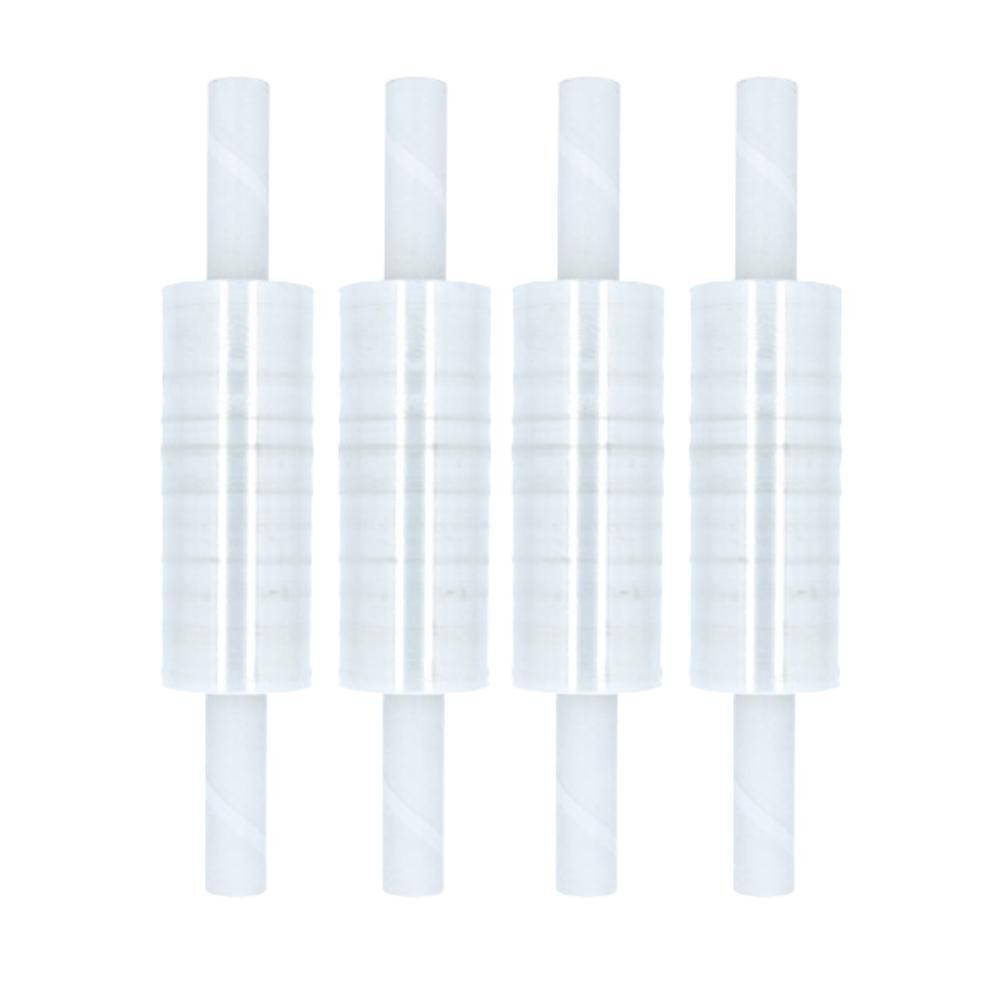 Extended Core Clear Pallet Stretch-Shrink Wrap Parcel Packaging Rolls-Many Sizes