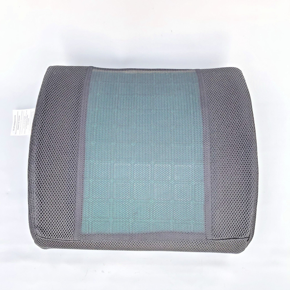 Samsonite Memory Foam Ergonomic Lumbar Support Pillow Car/Work/Plane/Office