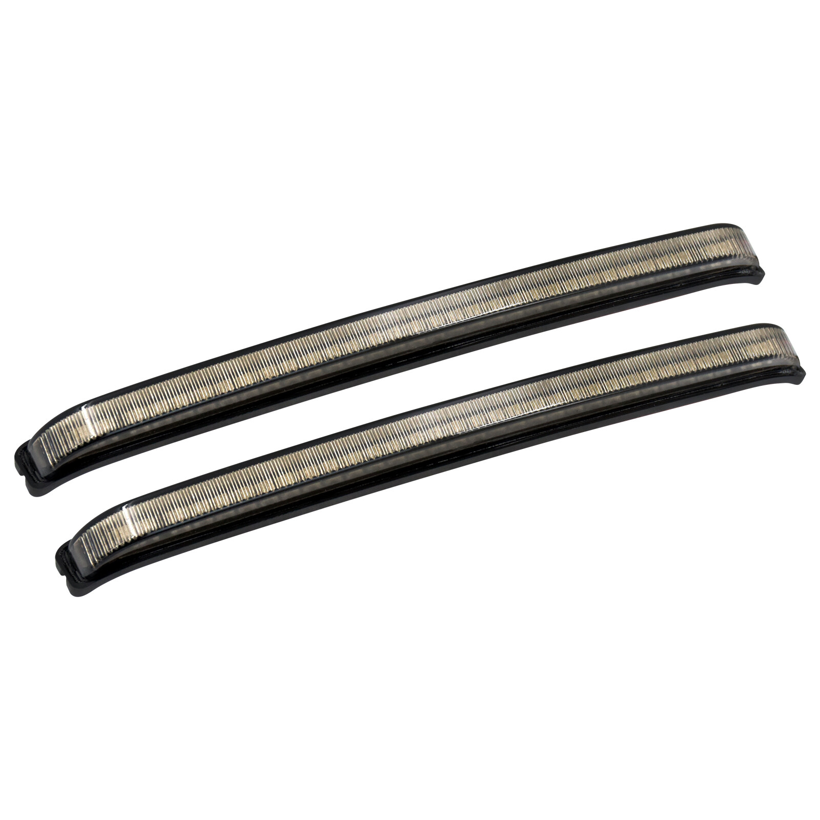 Saddlebag Turn Signal LED Light Somke Lens For Harley Road Electra Glide 08-2013