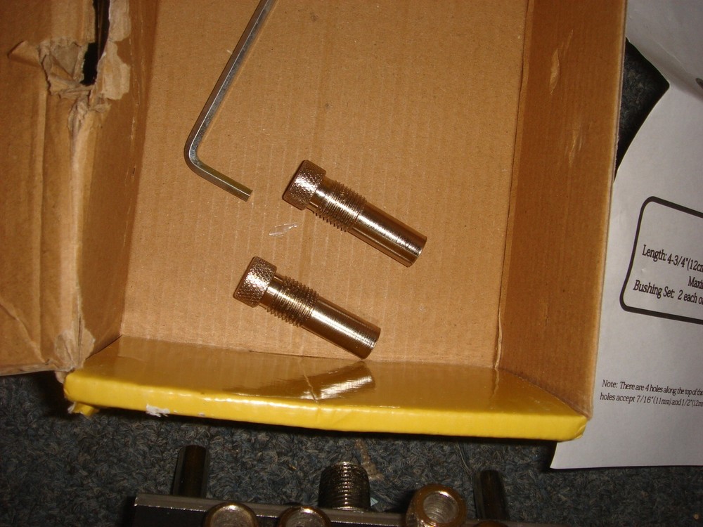 AUTOTOOLHOME Self Centering Doweling Jig NEW OPEN BOX UNUSED.