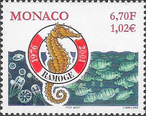 Monaco #2194 MNH