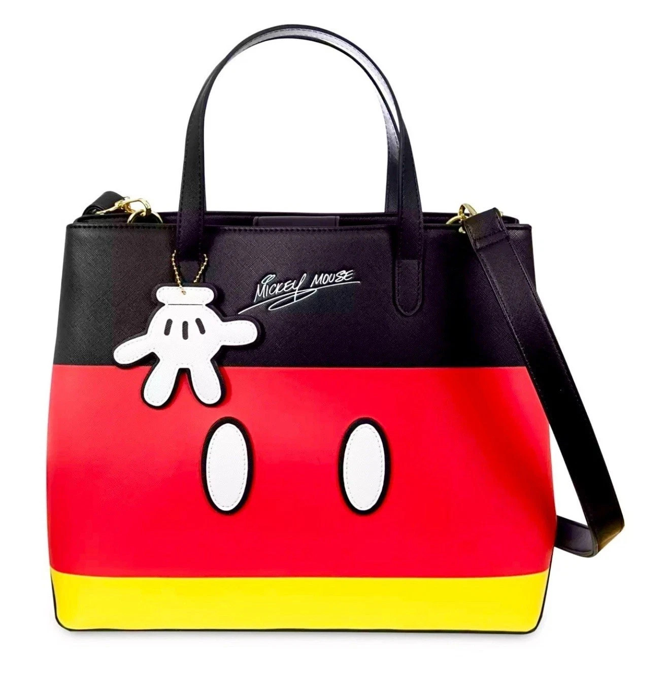 NEW Disney Womens Tote Bag Purse “Best Of Mickey” Signature Series New With Tags