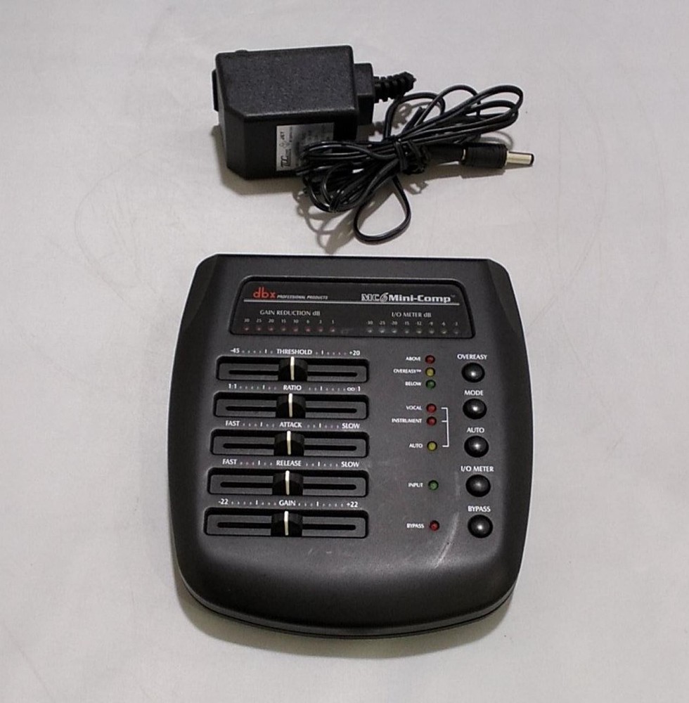 DBX MC-MINI-COMP Compressor