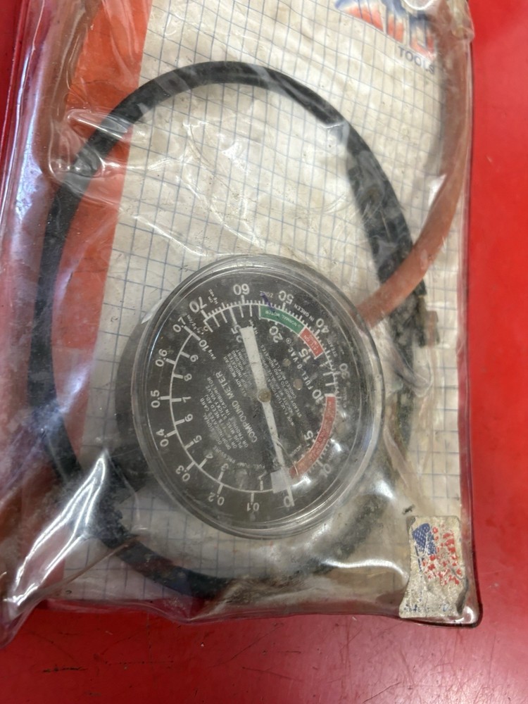 ATD 5657 Deluxe Vacuum Tester Kit