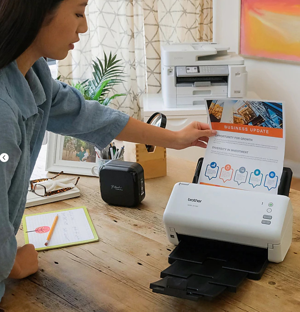 Brother ADS-3100 Duplex Document Scanner 600 DPI
