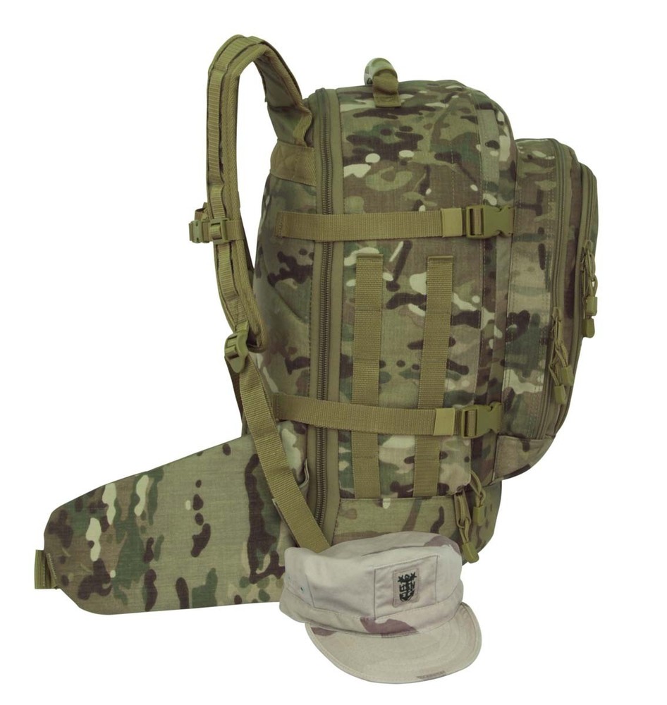 Code Alpha Tactical Gear Three Day Backpack, Multicam, 20 1/2in.: MRCT9979-MUL