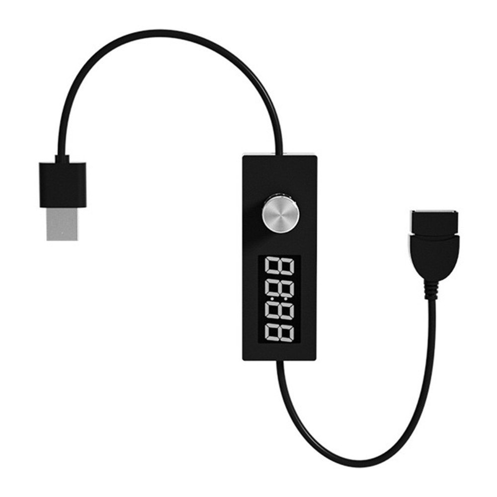 Adjustable USB Timer Cable with Power Off Switch for Aquarium and Home Use