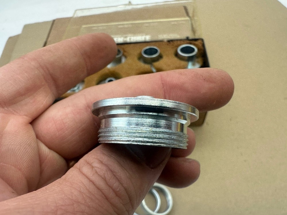 Porter-Cable 42000 9-Piece Router Template Guide Kit Complete Nice Shape *READ