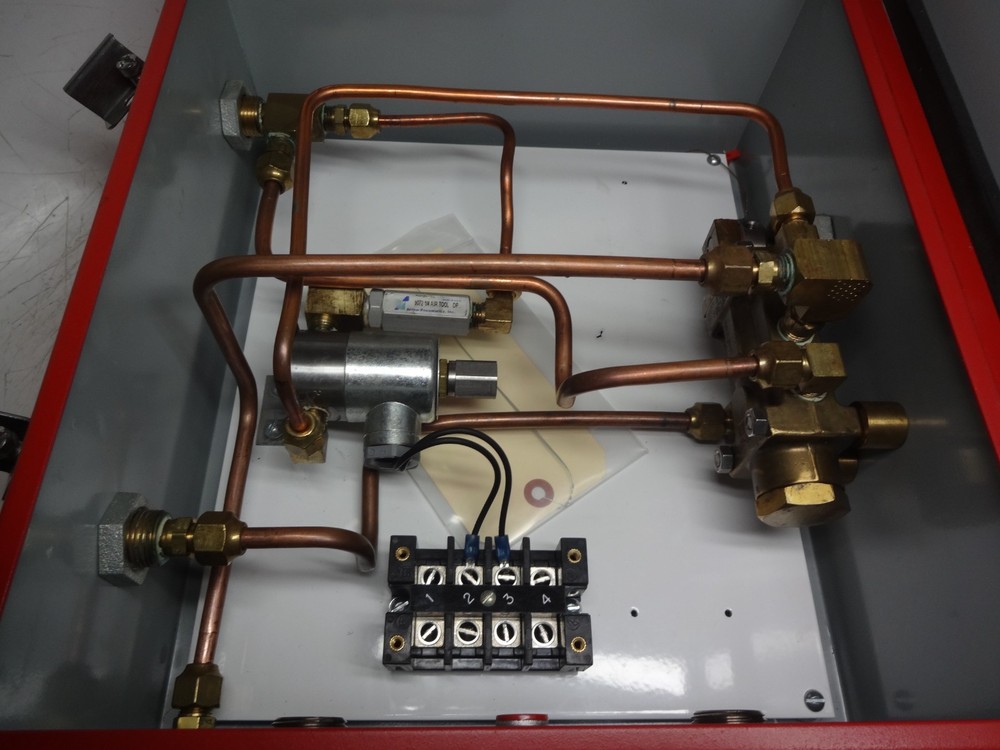 Chemetron Fire Systems 10610812 Pilot Control Cabinet