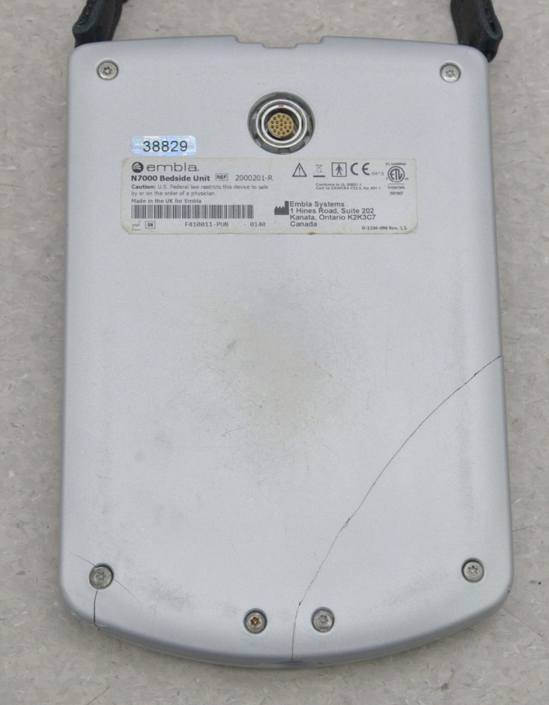 Embla N7000 PSG System Beside Unit