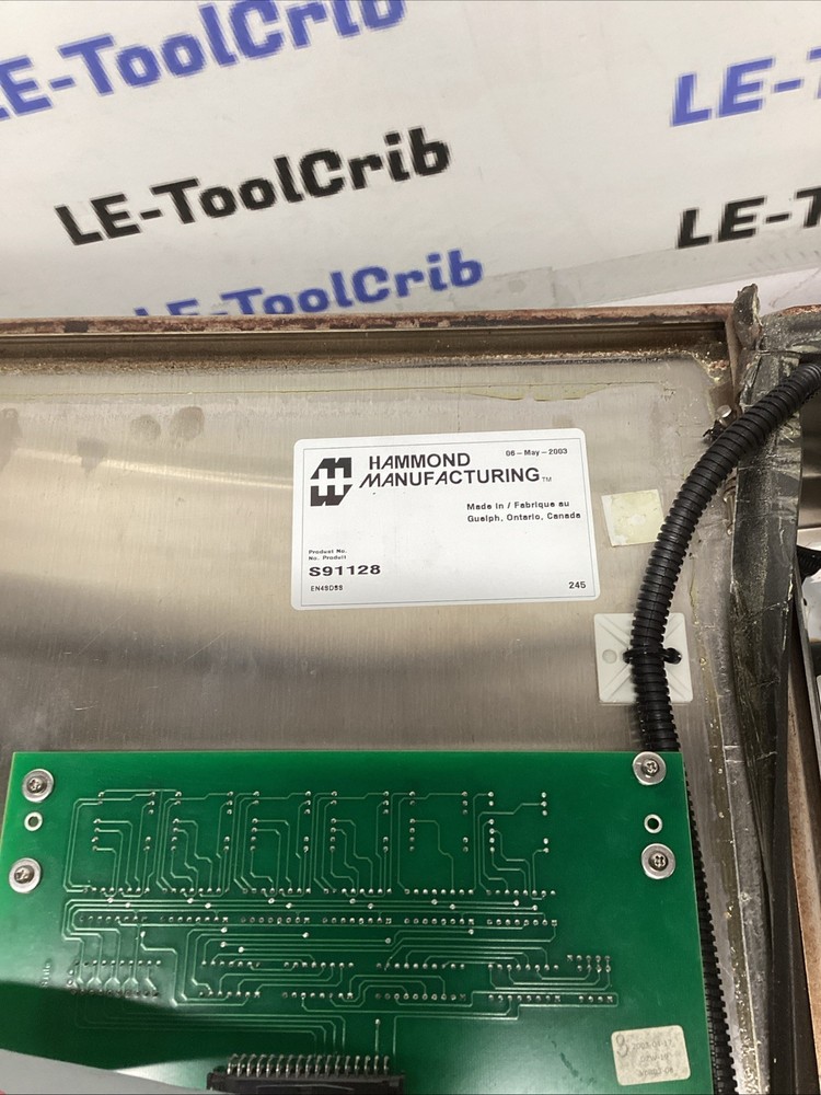 Weighpack Multi-Trix Scale Control System Panel w/ Boards Untested T-980S