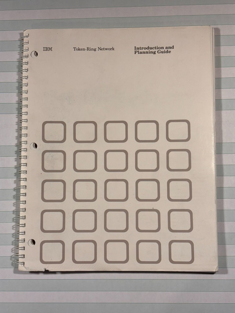 IBM Token-Ring Network Introduction and Planning Guide GA27-3677-01