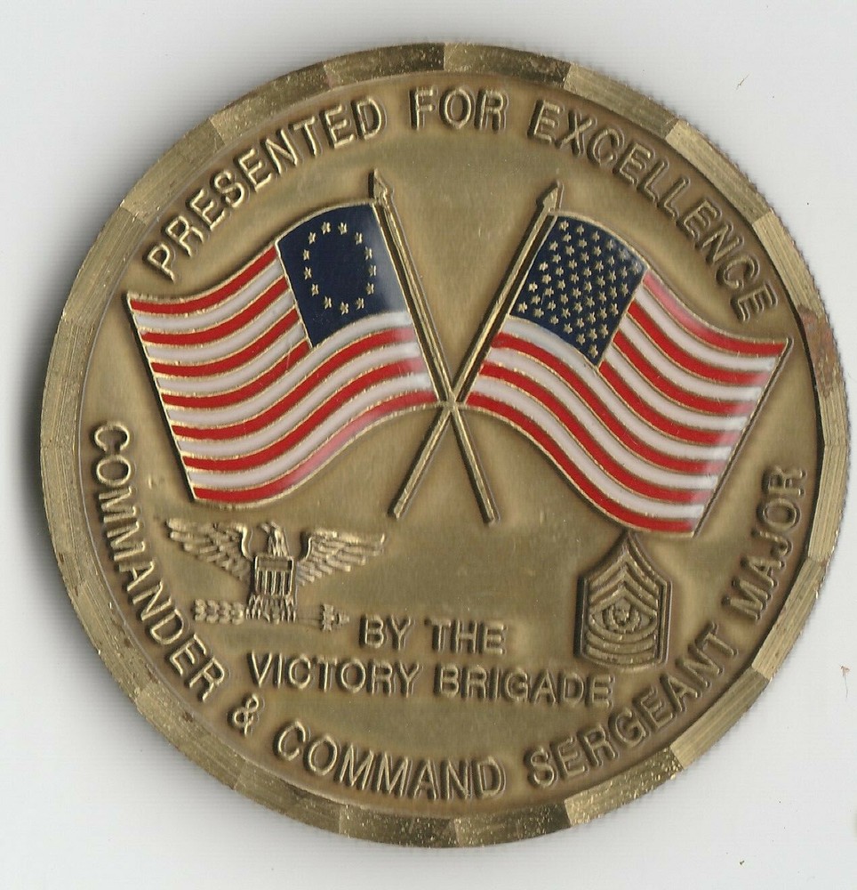 Victory Brigade Coin 2" DIA C-3