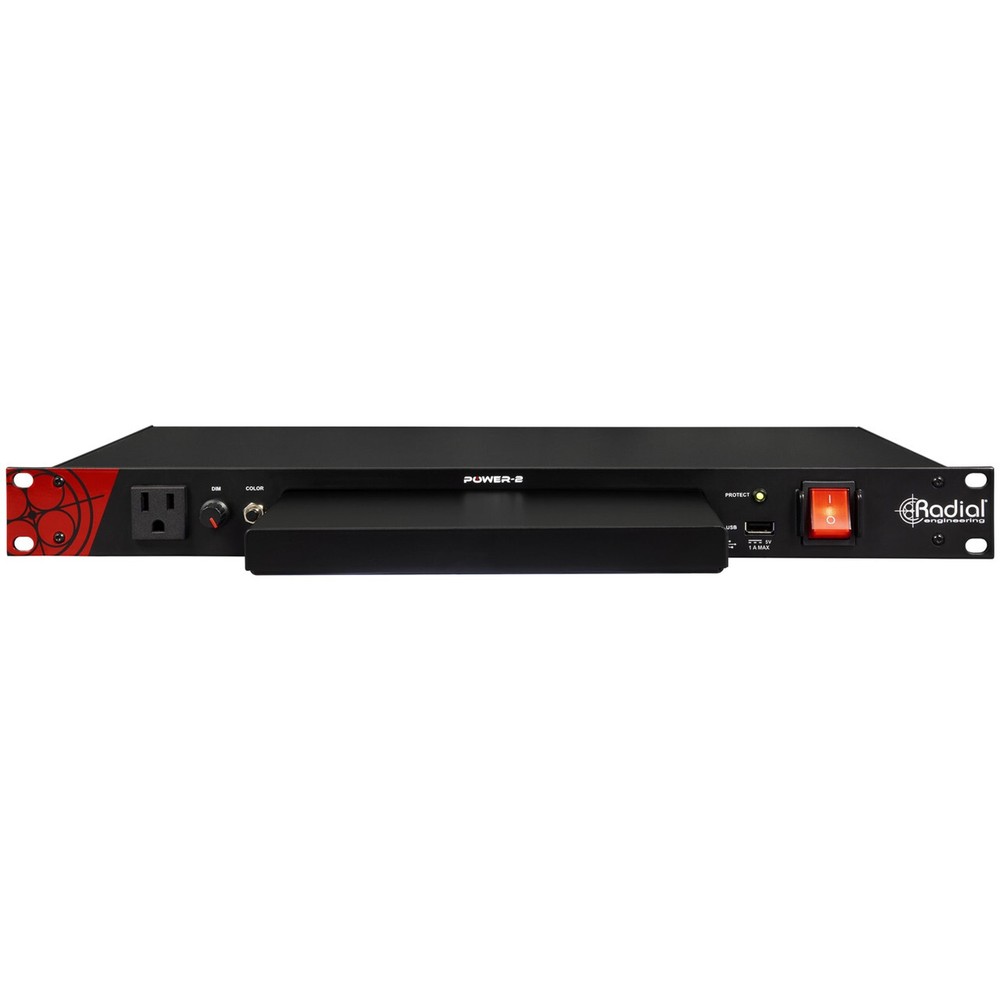 Radial Power-2 Rack Mount Power Conditioner & Surge Protector