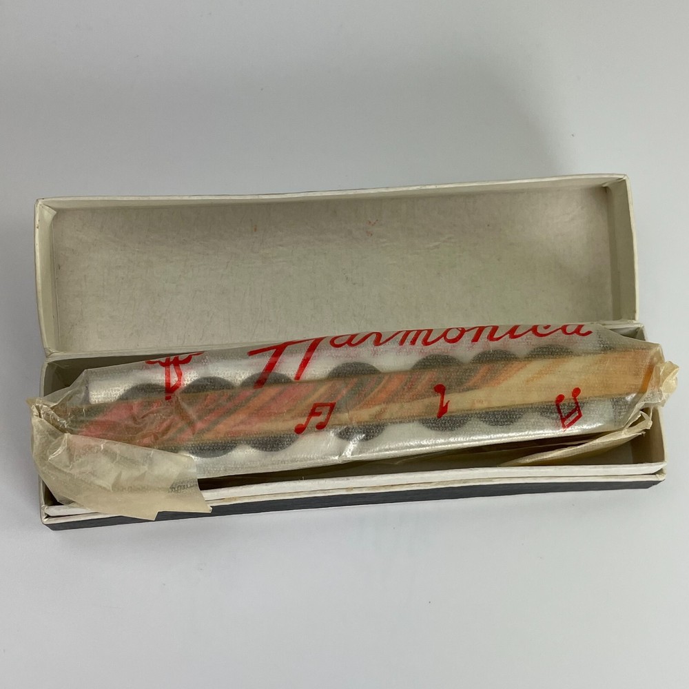 Vintage Blessing Chinese Harmonica Psychedelic Trim