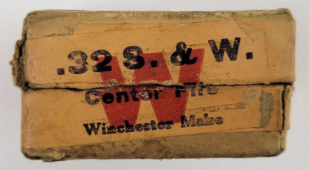 Winchester .32 Smith & Wesson Empty 2pc Box