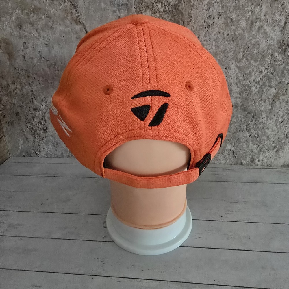 TaylorMade Golf Lethal RBZ R1 Adjustable Strapback Orange Hat