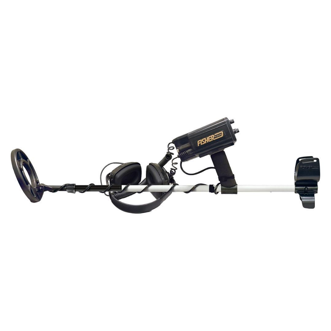 Fisher 1280X 8 Aquanaut Underwater All Purpose Black Metal Detector