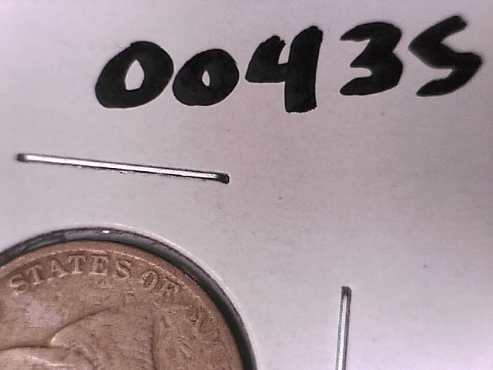 1857 Flying Eagle Cent Genuine Raw Ungraded 00435