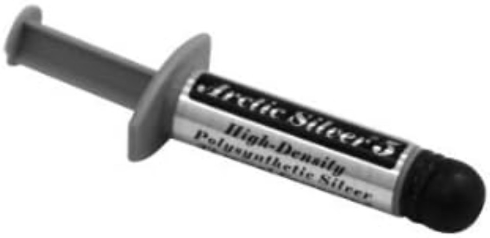 5 AS5-3.5G Thermal Paste, Black/Grey