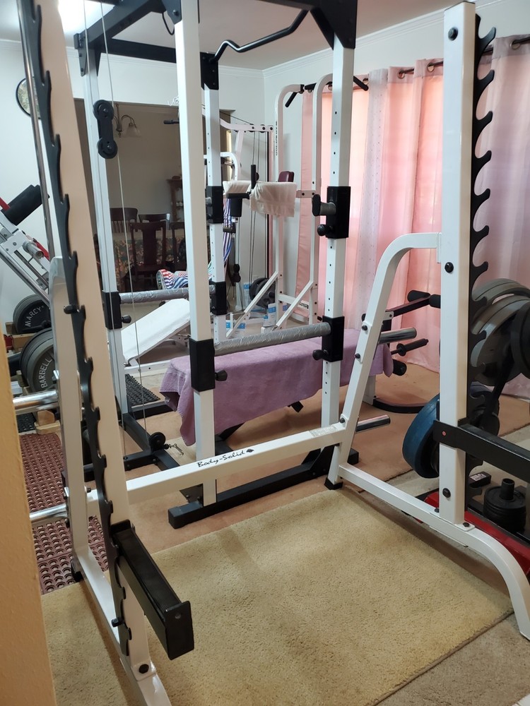 Body Solid WPR370 Full Commercial Multi-Press Rack