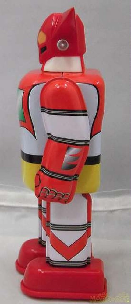 Marmit Getter Robo Tin Toy