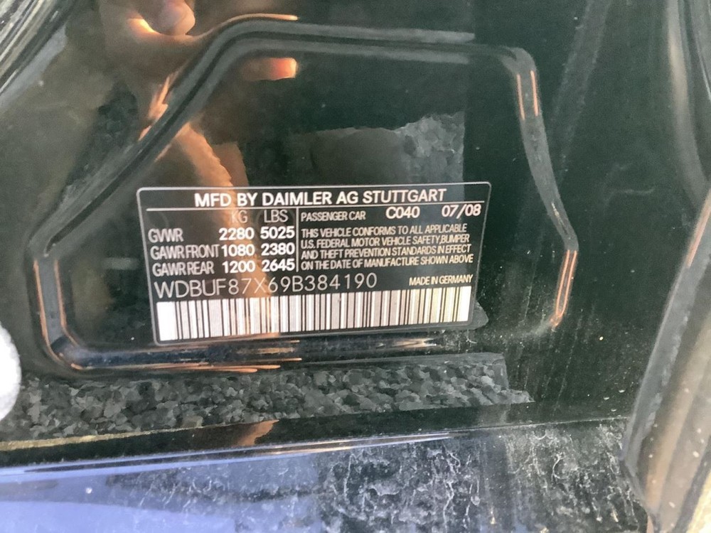 Transfer Case 211 Type E350 Fits 08-09 MERCEDES E-CLASS 4464471