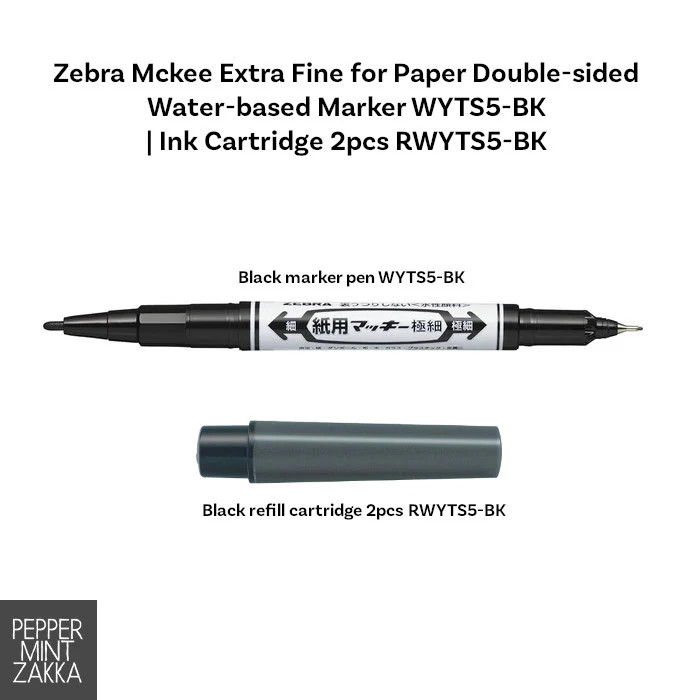 Zebra Paper Maki Fine + Extra Fine
