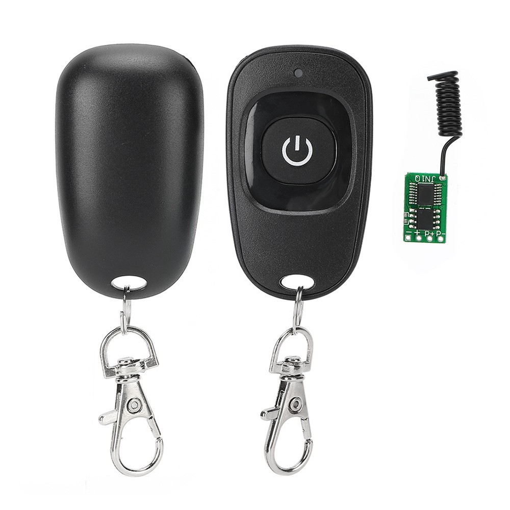 Mini Wireless Switch 3.7V 6V 9V 12V Remote Control Relay Controller Power Rem ❥