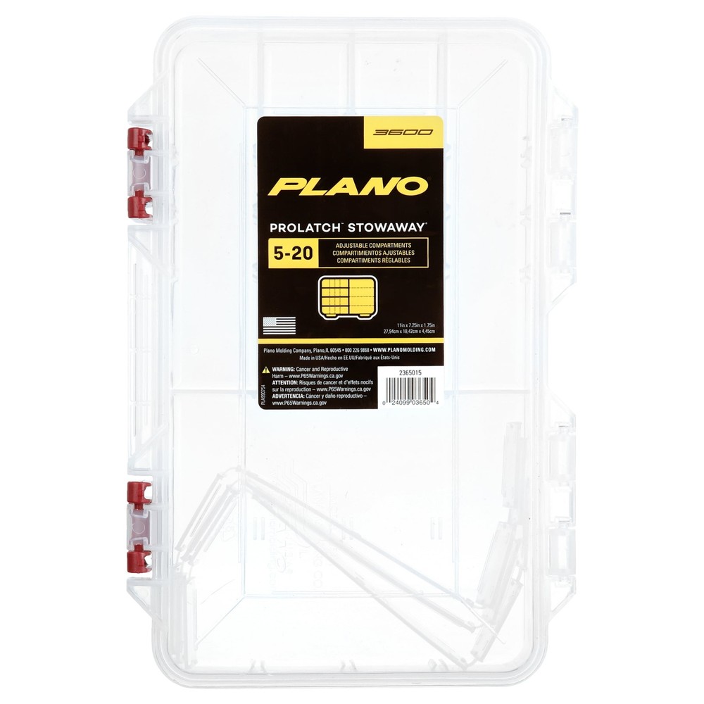 (2 pack) Plano Medium Pro-Latch Organizer, Create Bulk Storage Space