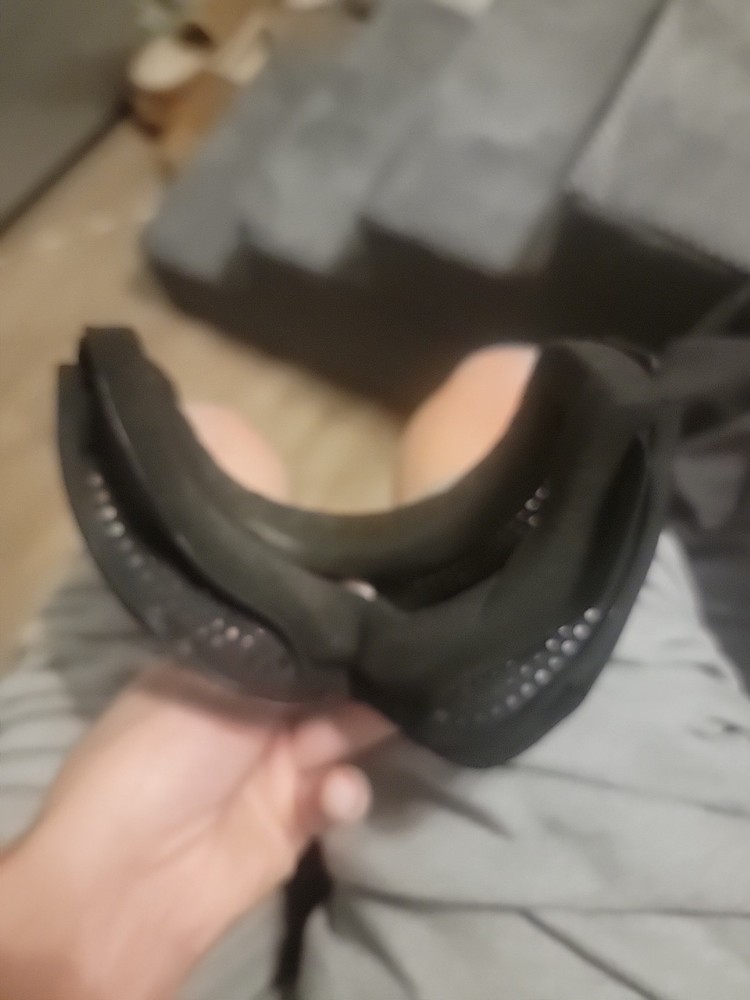 JT Proflex Paintball Mask Goggle Spectra Black OG Thick Frames