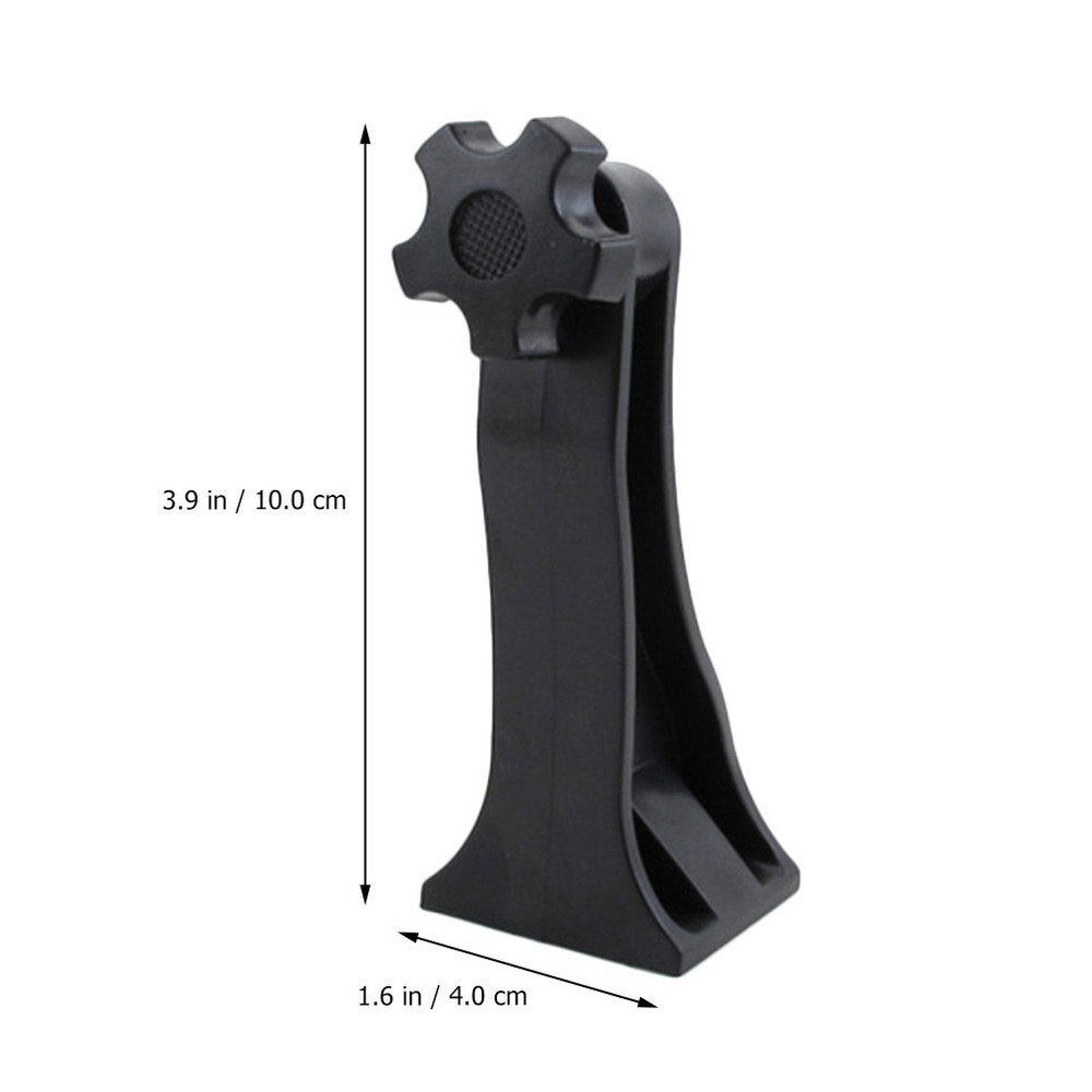Binocular Tripod Adapter Plastic Fixed Bracket 1/4 Inch for Outdoor Activities