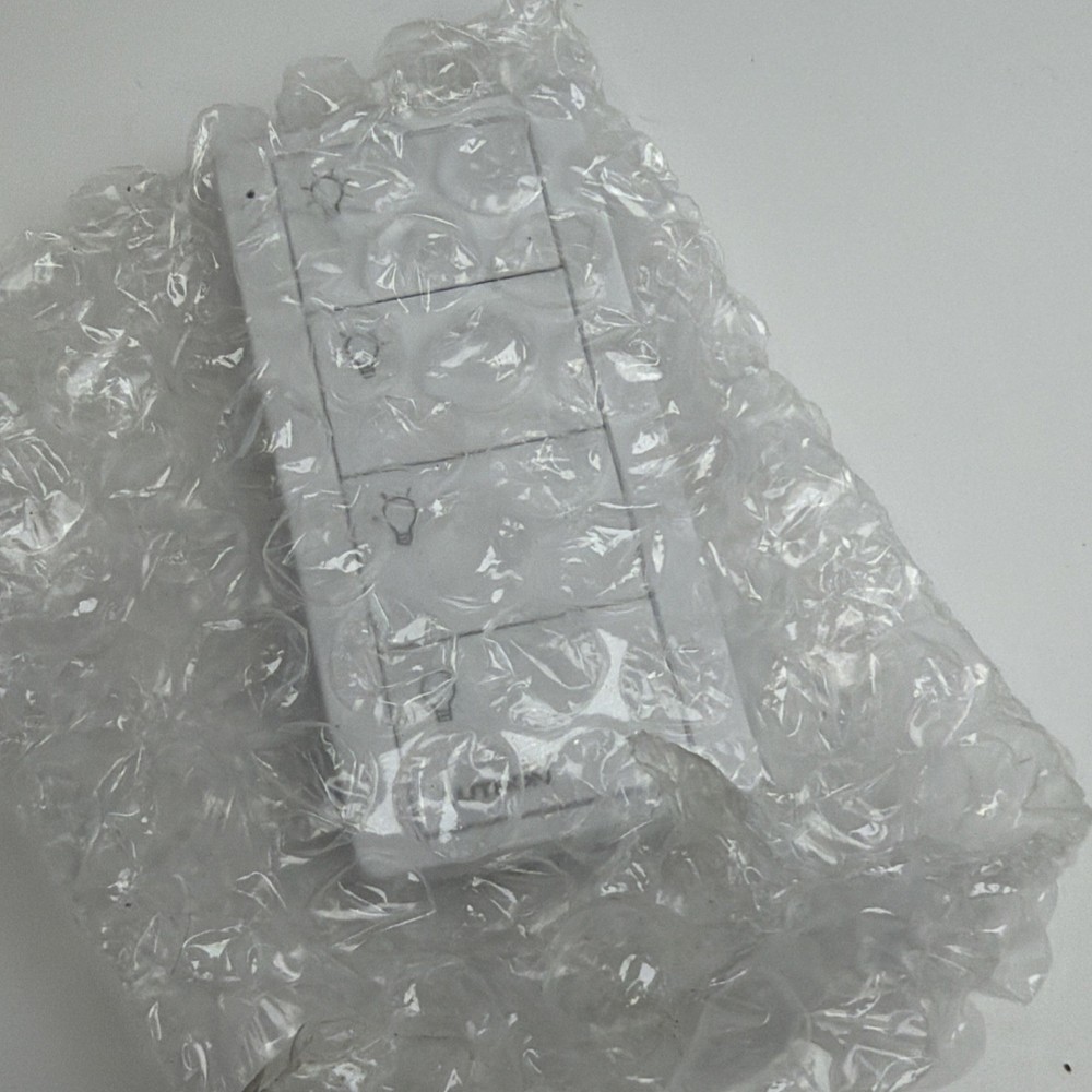 Lutron PJ2-4B-GWH-L31, 4 Button Scene Light, Wireless Controller