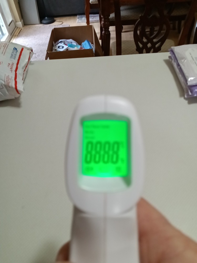 Berrcom Infrared Non-contact Thermometer Model JBX-178