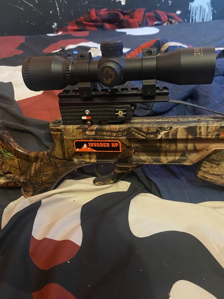 Tenpoint Invader Hp Crossbow