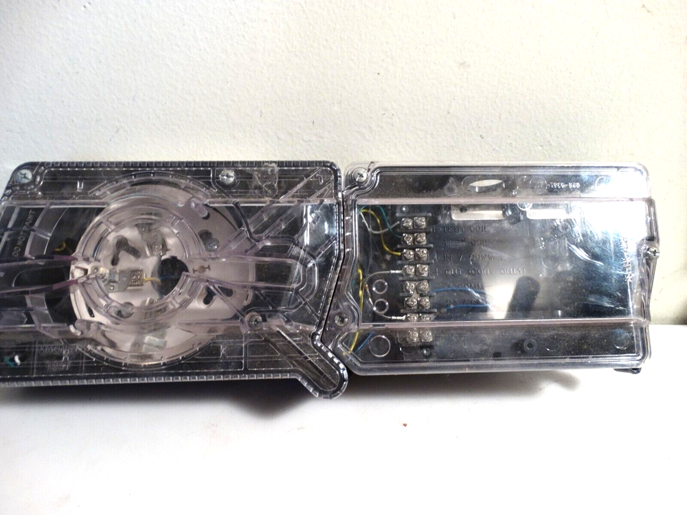 System Sensor DNR Non Relay Duct Smoke Detector Housing