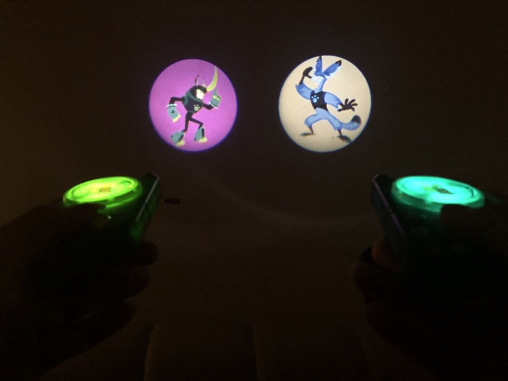 Wild Kratts Creaturepod Projector Chris Green