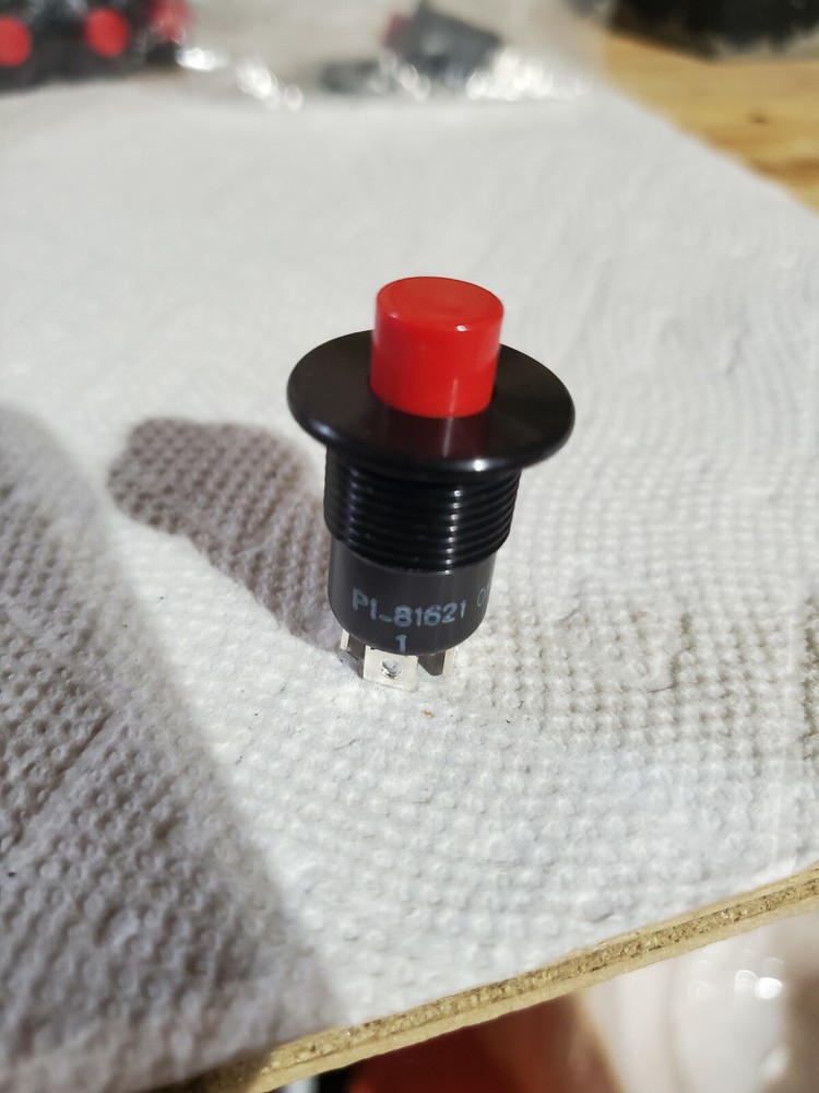 Otto P1-81621 Switch-Push Button