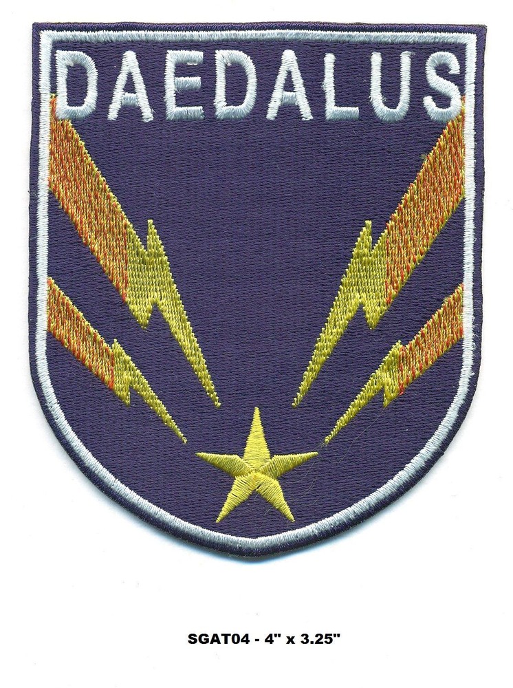STARGATE DAEDALUS PATCH - SGAT04