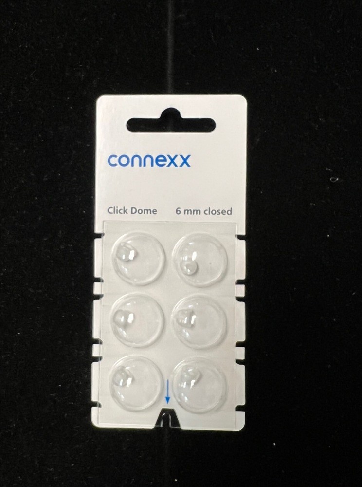 Connex 6 mm CLOSED Click Dome